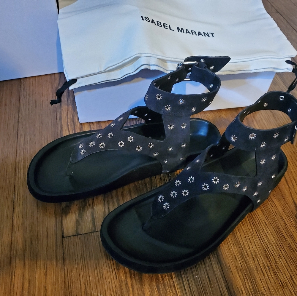 Isabel marant elwina sandal